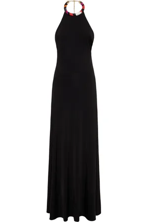 Puccini Vestido Largo Halter De Jersey