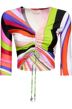 Puccini Top Corto De Lycra