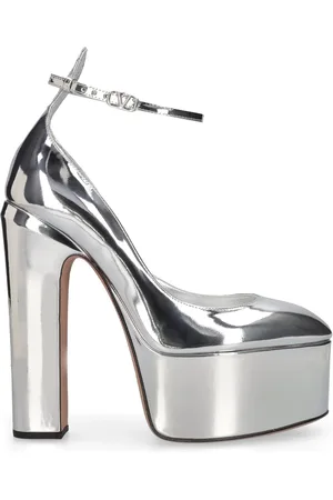 VALENTINO GARAVANI Zapatos De Tacón Tango De Charol 155mm