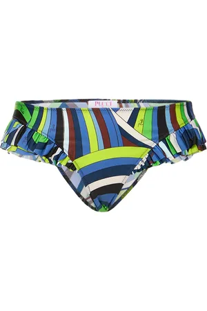Puccini Braguitas De Bikini De Lycra Con Estampado