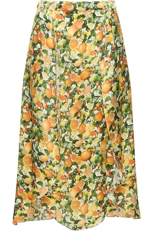 Stella McCartney Falda Midi De Seda