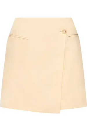 ANINE BING Minifalda De Lino