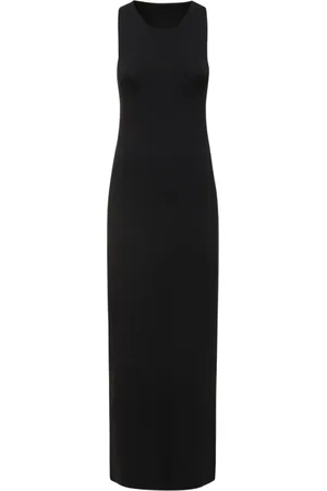 MATTEAU Vestido Maxi De Punto De Viscosa