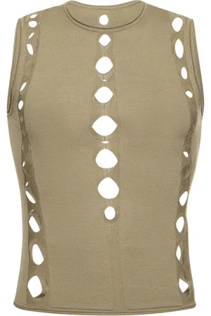 DION LEE Top De Lana Sin Mangas
