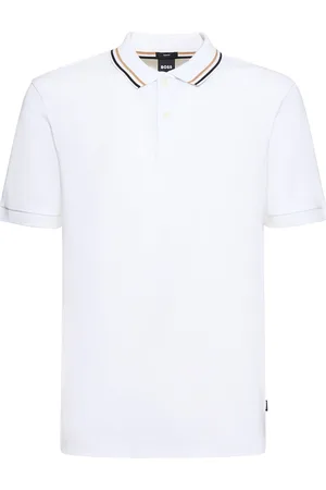 HUGO BOSS Polo De Algodón Piqué