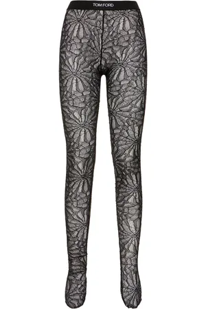 Tom Ford Leggings De Encaje Stretch