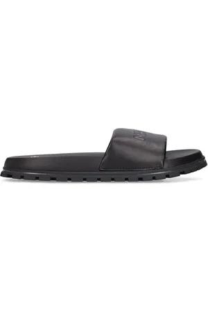 Marc Jacobs Sandalias Planas De Piel
