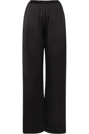 MATTEAU Pantalones De Satén Viscosa