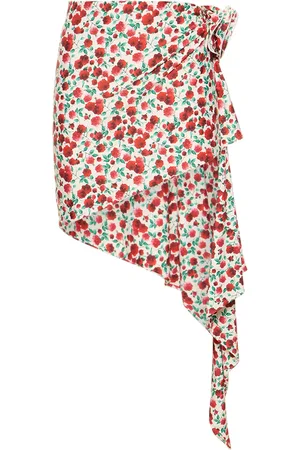 MAGDA BUTRYM Falda De Jersey Estampada