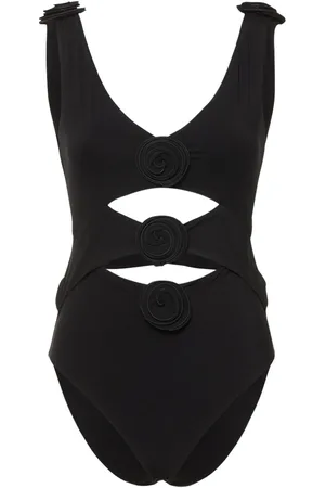 MAGDA BUTRYM Body De Jersey Con Abertura