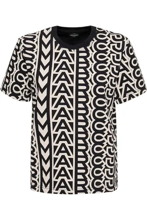 Marc Jacobs Camiseta Con Monograma