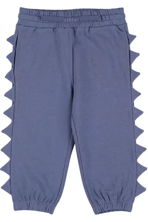 Stella McCartney Pantalones Deportivos De Algodón Orgánico