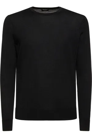 Ermenegildo Zegna Suéter De Cashmere Y Seda