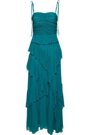 ULLA JOHNSON Vestido Largo De Seda
