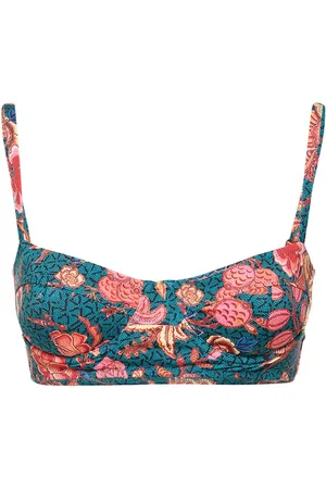 ULLA JOHNSON Top De Bikini De Techno Stretch