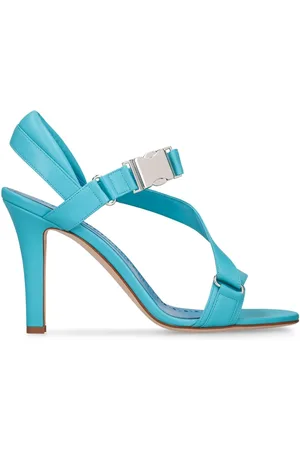 Manolo Blahnik Sandalias De Piel 90mm