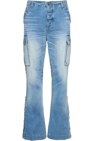 AMIRI Jeans Cargo De Algodón