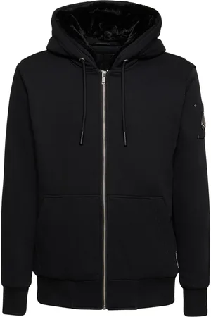 Moose Knuckles Sudadera Con Cremallera Y Capucha