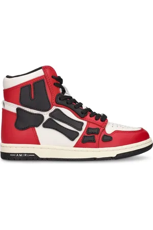 AMIRI Sneakers Altas De Piel Con Cordones