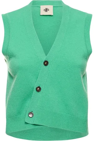 THE GARMENT Chaleco De Cashmere Y Lana