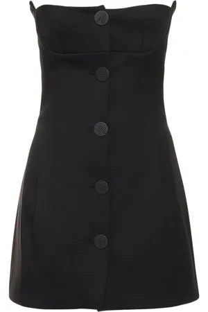 The Attico Vestido Corto De Cady Sin Tirantes