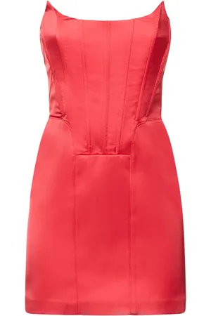 GIUSEPPE DI MORABITO Vestido Bustier Corto De Satén