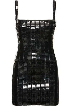 The Attico Vestido Corto De Lentejuelas