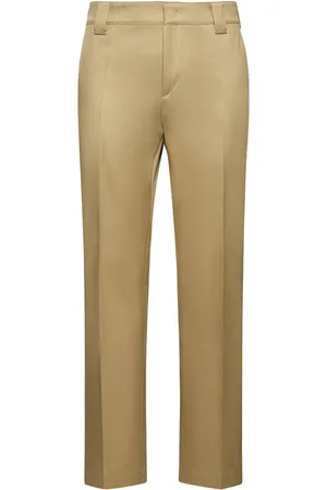 VALENTINO Pantalones De Algodón