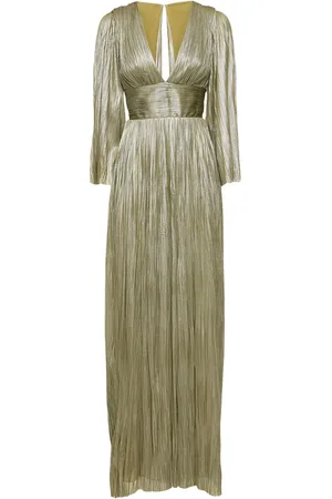 MARIA LUCIA HOHAN Vestido Largo De Seda Tul