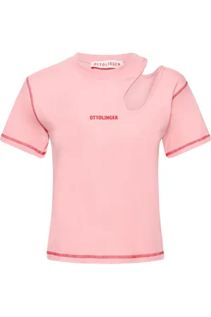 OTTOLINGER Camiseta De Algodón Jersey Con Aberturas