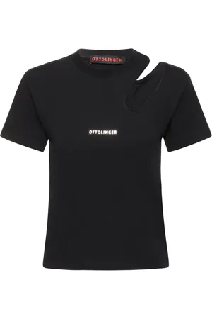 OTTOLINGER Camiseta De Algodón Jersey Con Aberturas