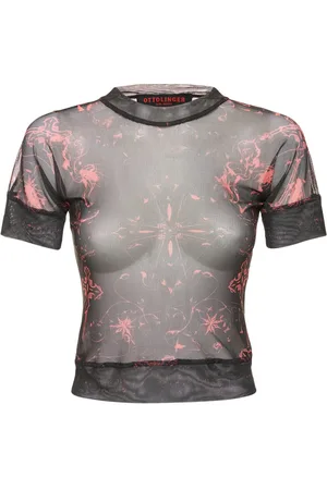 OTTOLINGER Camiseta De Malla Estampada