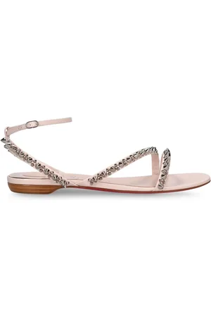 Christian Louboutin Sandalias De Charol 10mm