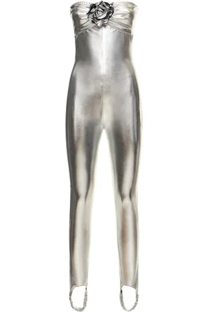GIUSEPPE DI MORABITO Jumpsuit De Jersey Laminado
