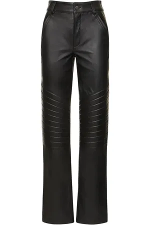 GIUSEPPE DI MORABITO Pantalones Rectos De Piel