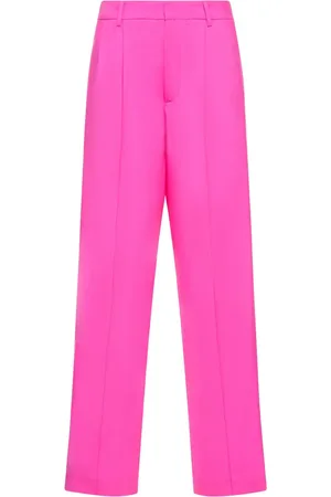 GIUSEPPE DI MORABITO Pantalones Anchos De Lana Ligera