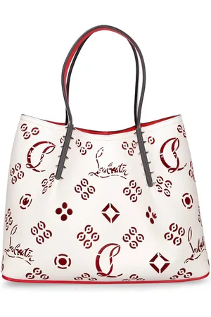 Christian Louboutin Bolso Tote Pequeño Cabarock De Piel