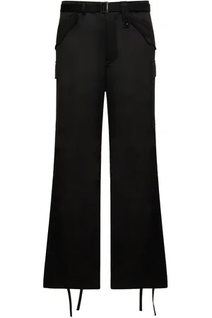 SACAI Pantalones Cargo De Algodón
