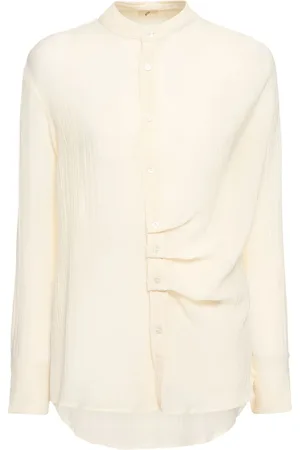 BITE Camisa De Algodón Orgánico Y Seda
