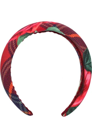Dolce & Gabbana Diadema De Franela De Lana