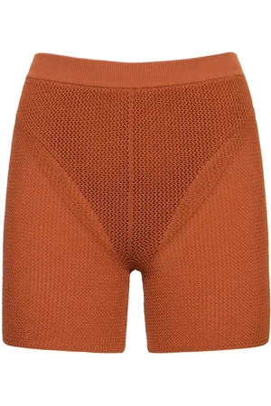 LIVE THE PROCESS Shorts De Punto Con Cintura Alta