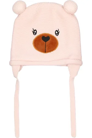 MONNALISA Gorro De Punto De Lana Con Orejas