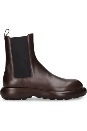 Jil Sander Botas Chelsea De Piel
