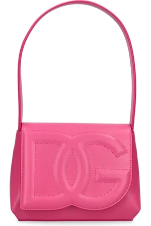 Dolce & Gabbana Bolso De Hombro De Piel Con Logo