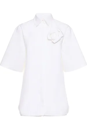 VALENTINO Mono De Popelina De Algodón