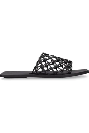 St Agni Sandalias Planas De Piel 10mm
