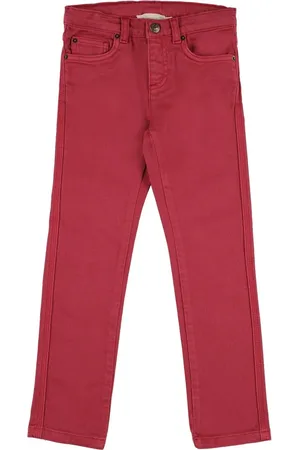 BONPOINT Pantalones De Algodón Stretch