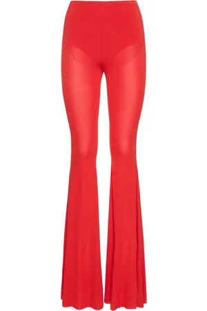 GIUSEPPE DI MORABITO Pantalones Acampanados De Viscosa De Jersey