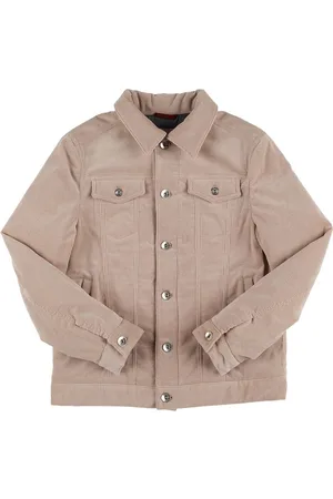 Brunello Cucinelli Chaqueta De Algodón