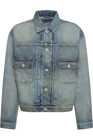 Kenzo Chaqueta De Algodón Denim